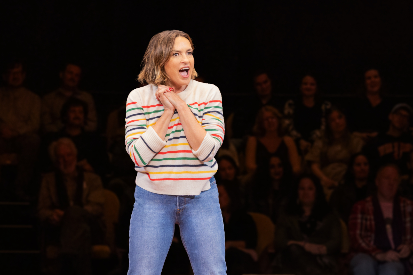 Photos: First Look at Mariska Hargitay in EVERY BRILLIANT THING Image