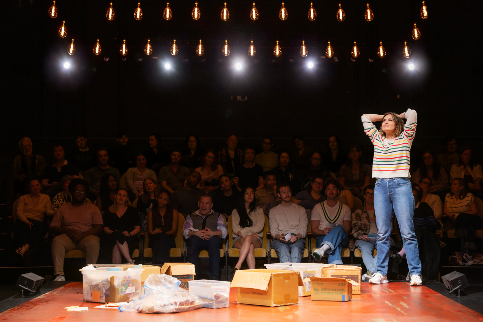 Photos: First Look at Mariska Hargitay in EVERY BRILLIANT THING Image