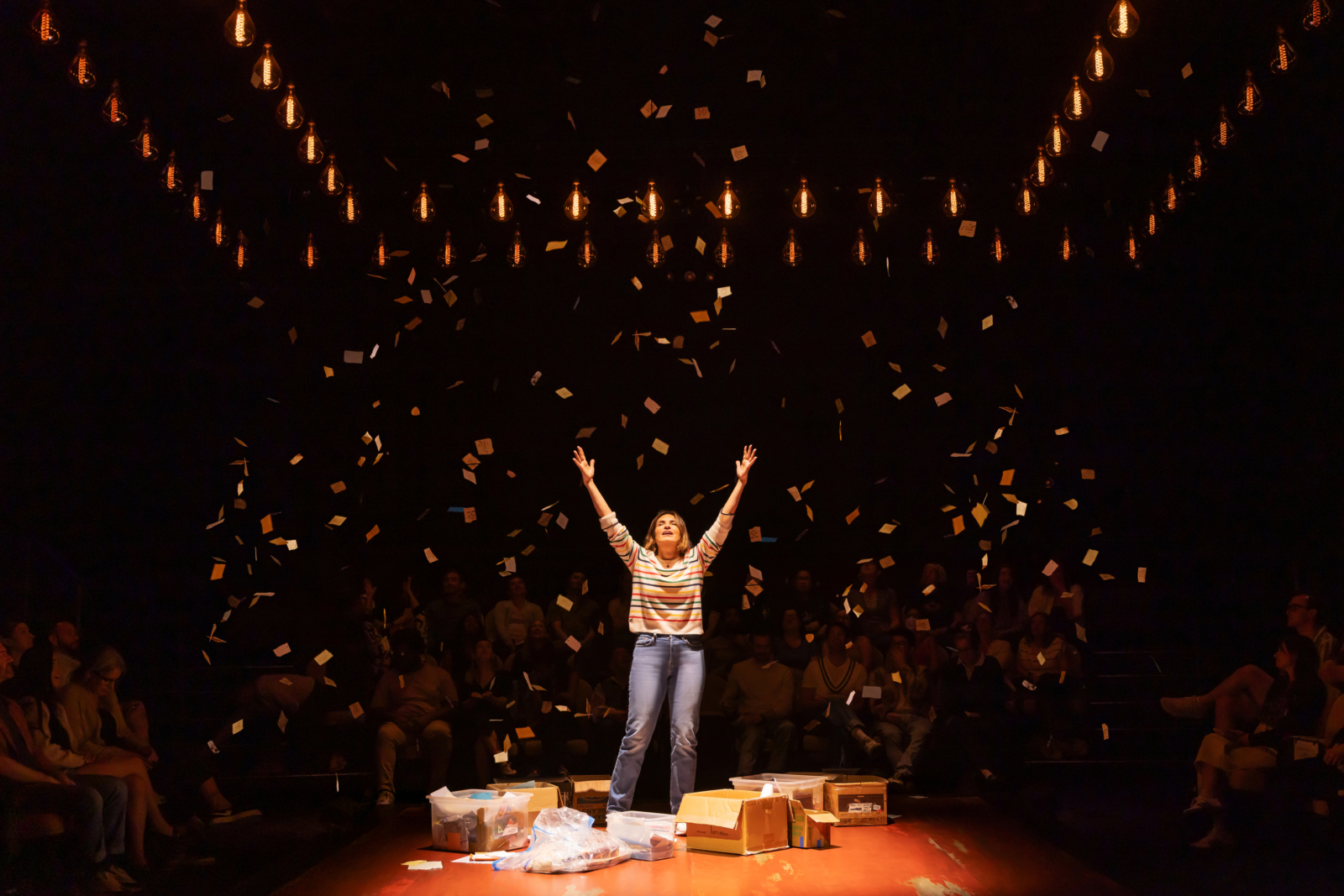 Photos: First Look at Mariska Hargitay in EVERY BRILLIANT THING Image
