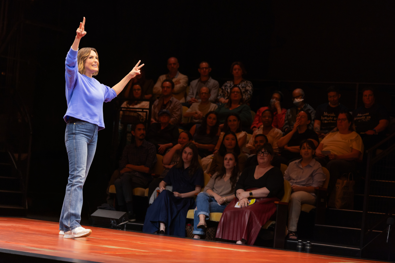 Photos: First Look at Mariska Hargitay in EVERY BRILLIANT THING Image