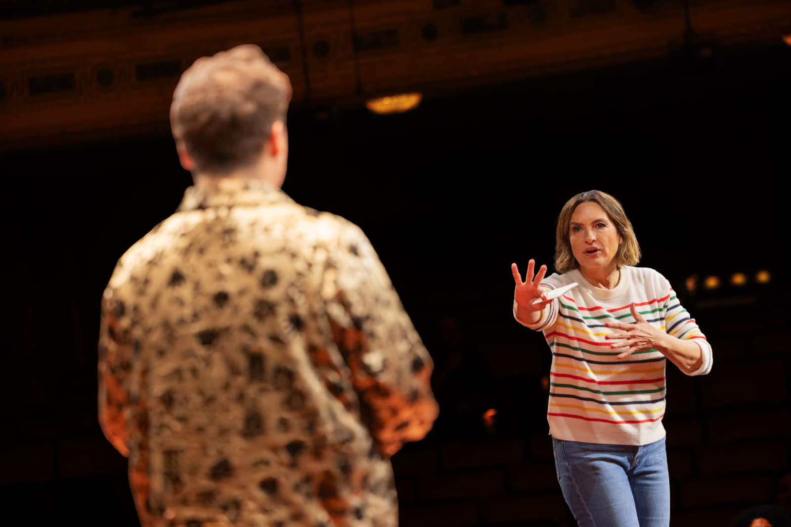Photos: First Look at Mariska Hargitay in EVERY BRILLIANT THING Image