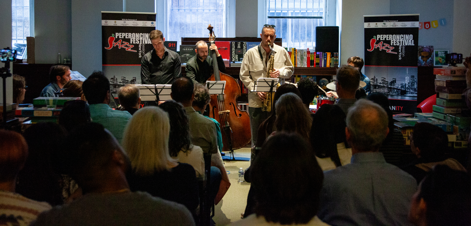 Review: STEFANO BATTAGLIA BAND at Rizzoli Book Store A Season Highlight Image