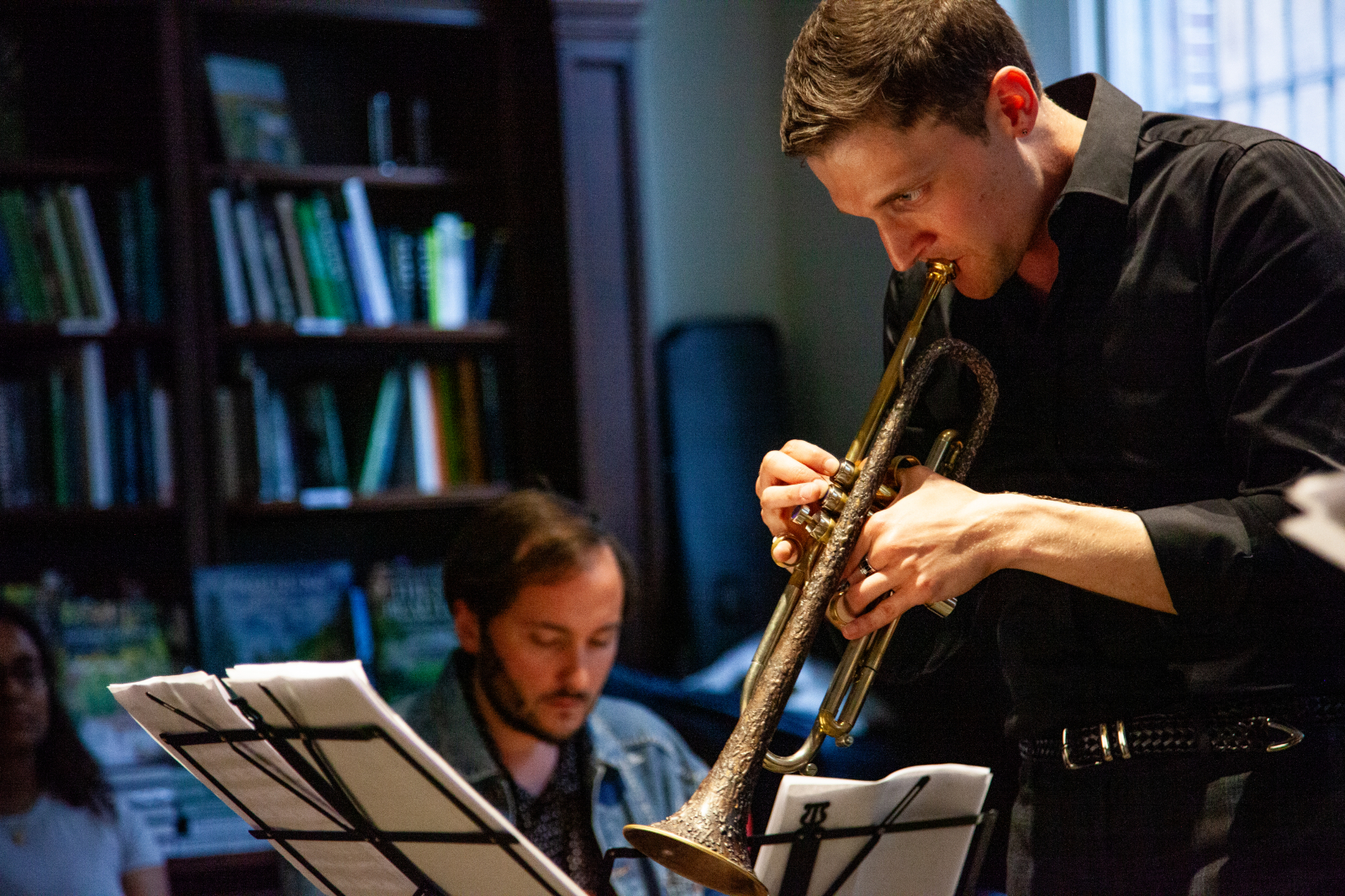 Review: STEFANO BATTAGLIA BAND at Rizzoli Book Store A Season Highlight Image