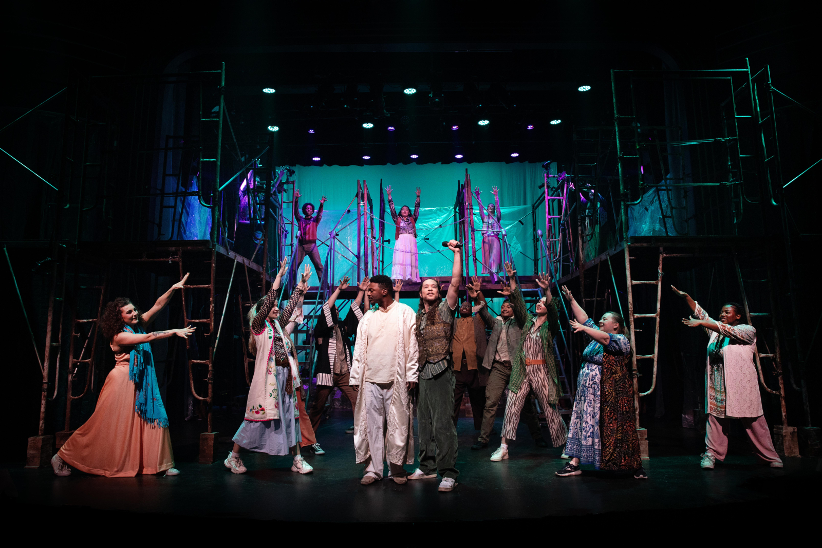 Review: JESUS CHRIST SUPERSTAR at Georgetown Palace Theatre Image