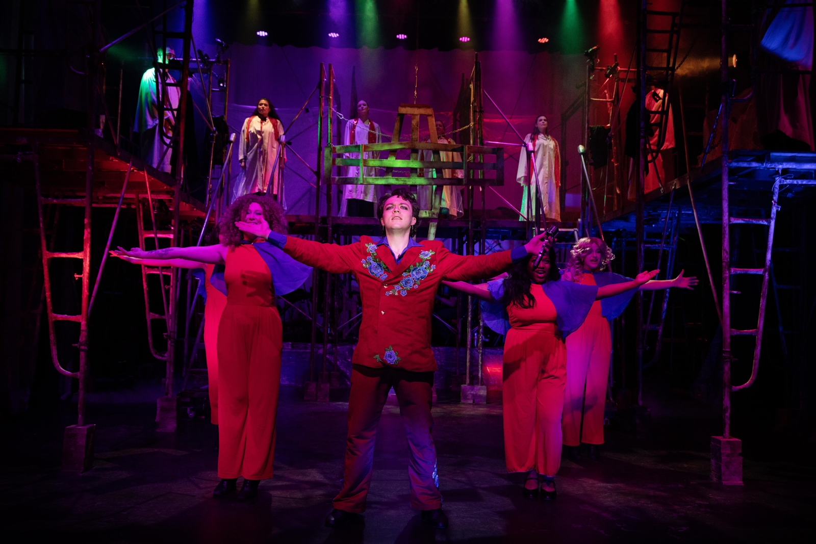 Review: JESUS CHRIST SUPERSTAR at Georgetown Palace Theatre Image