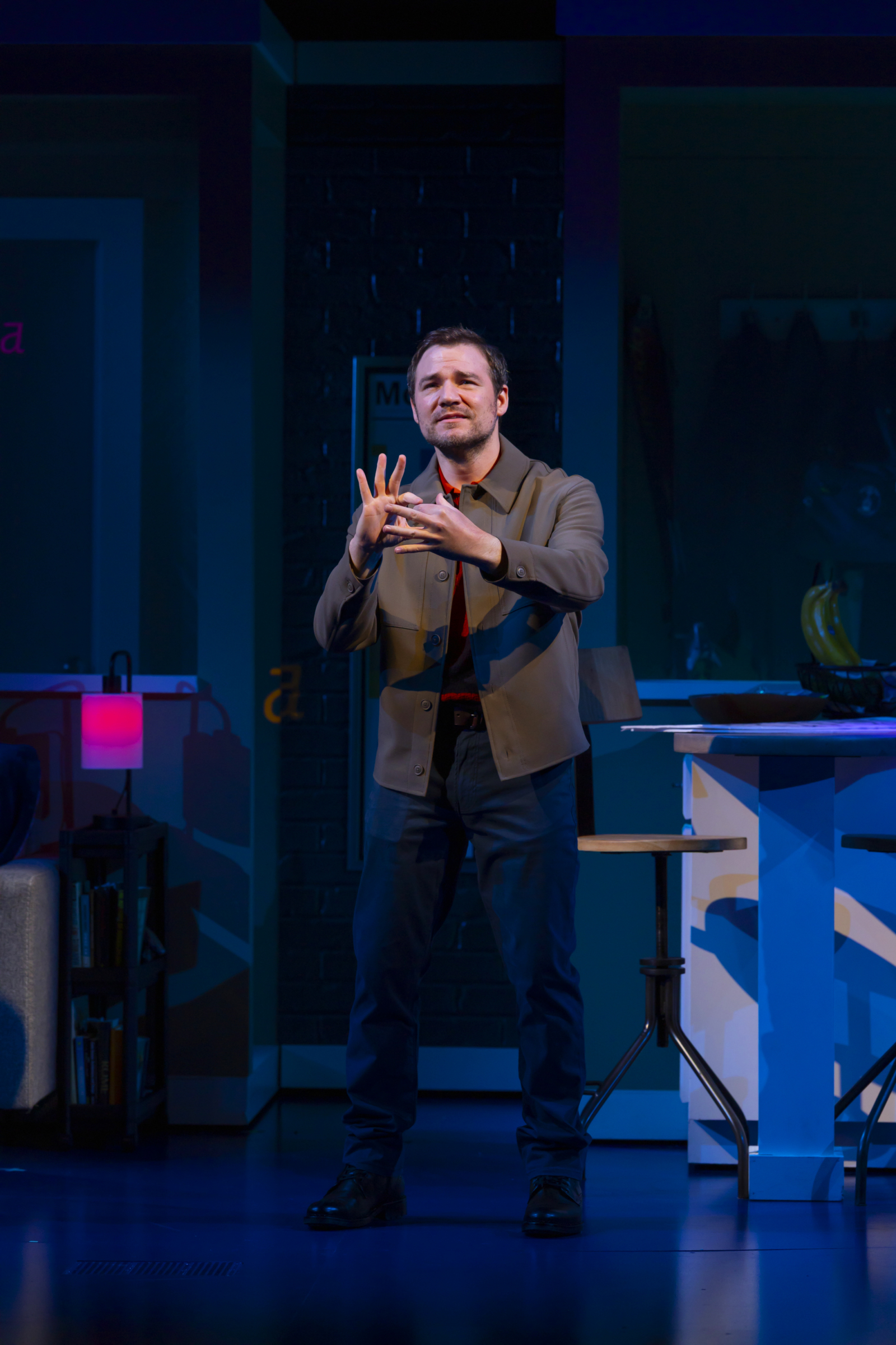 Photos & Video: Two River Theater And Deaf West Theatre's ELEPHANT SHOES Image