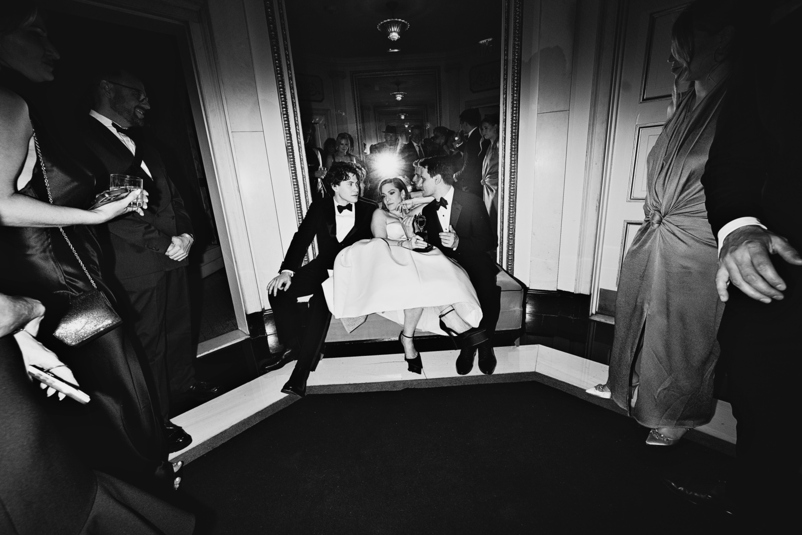 Photos: Inside the Tony Awards After-Party at the Carlyle Image