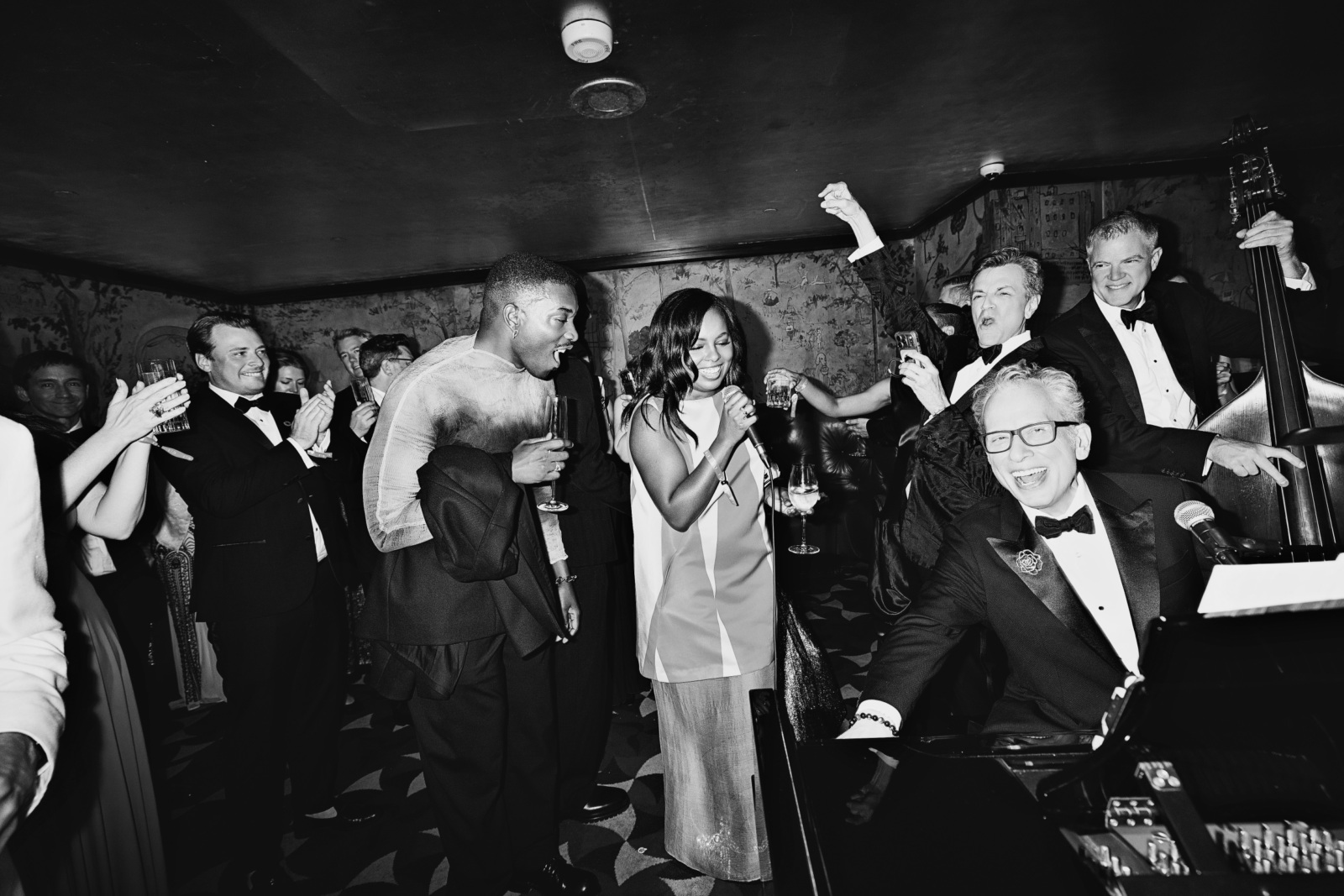 Photos: Inside the Tony Awards After-Party at the Carlyle Image