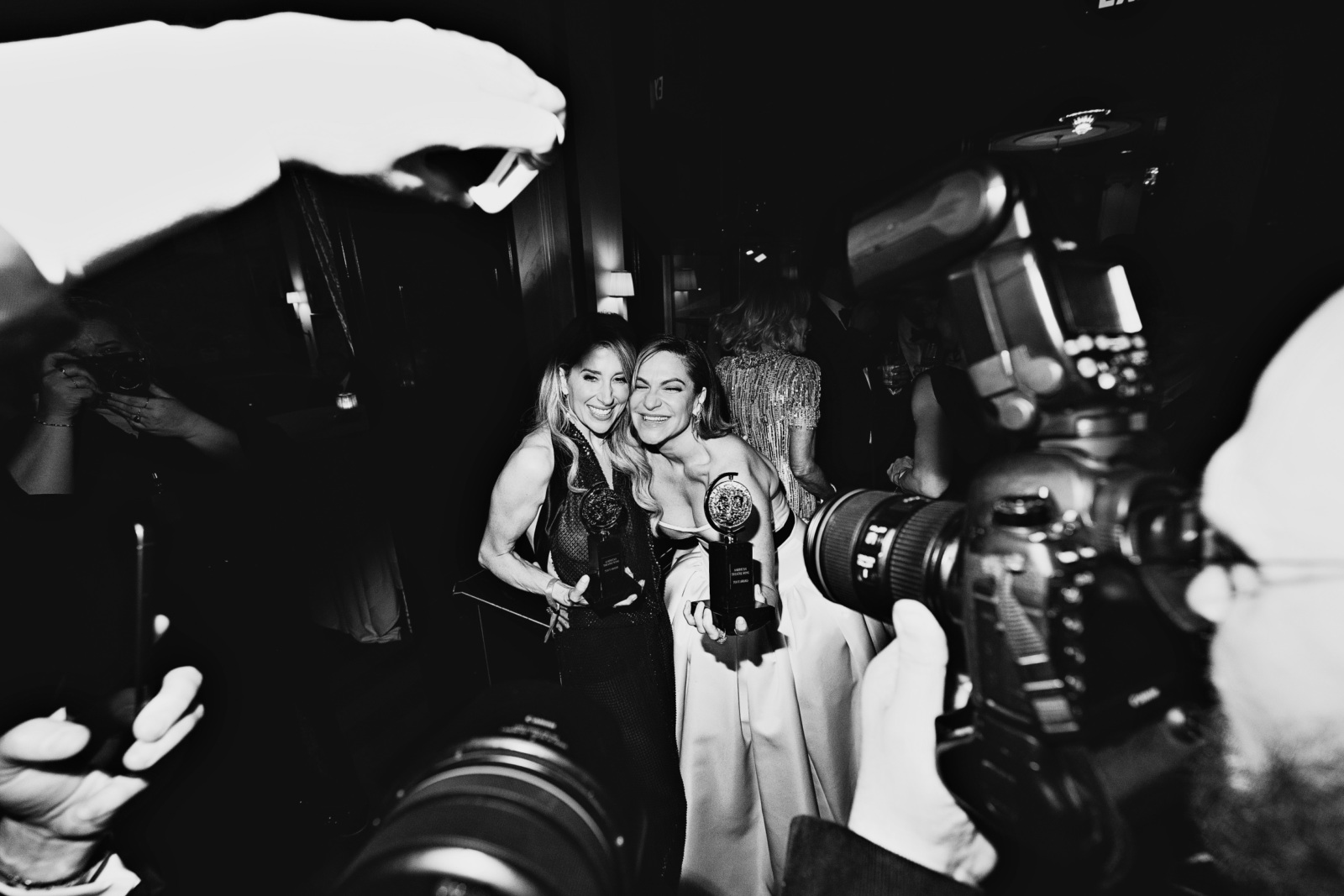 Photos: Inside the Tony Awards After-Party at the Carlyle Image