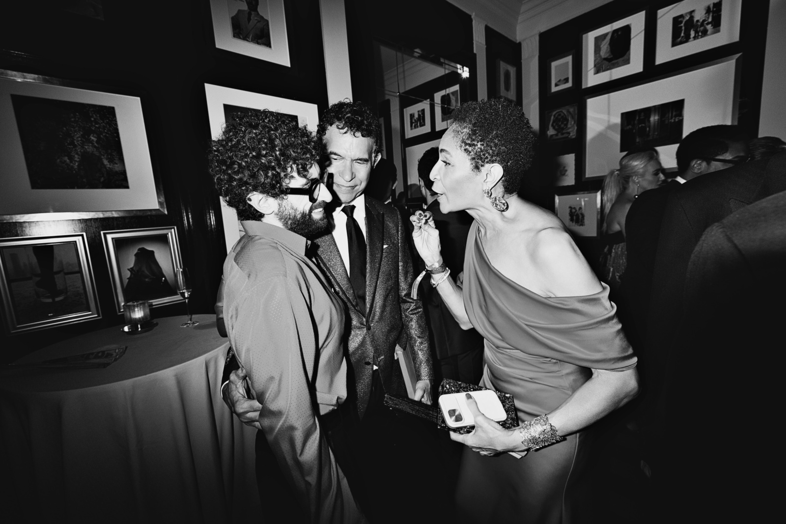 Photos: Inside the Tony Awards After-Party at the Carlyle Image