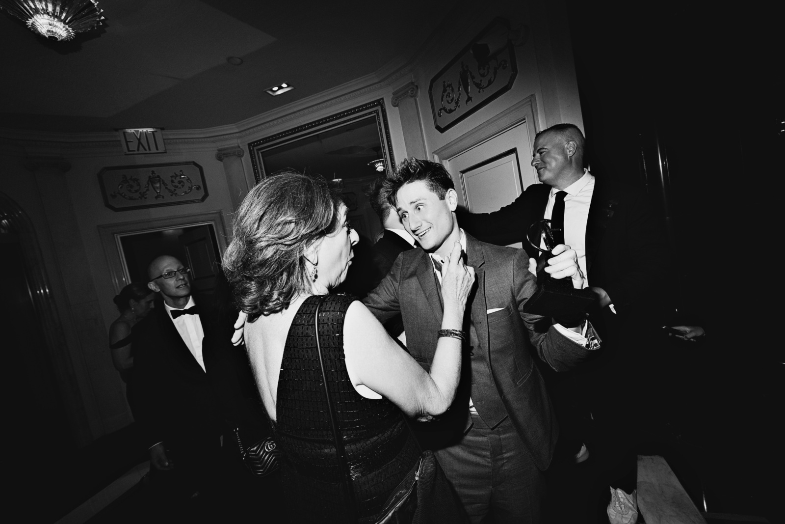 Photos: Inside the Tony Awards After-Party at the Carlyle Image