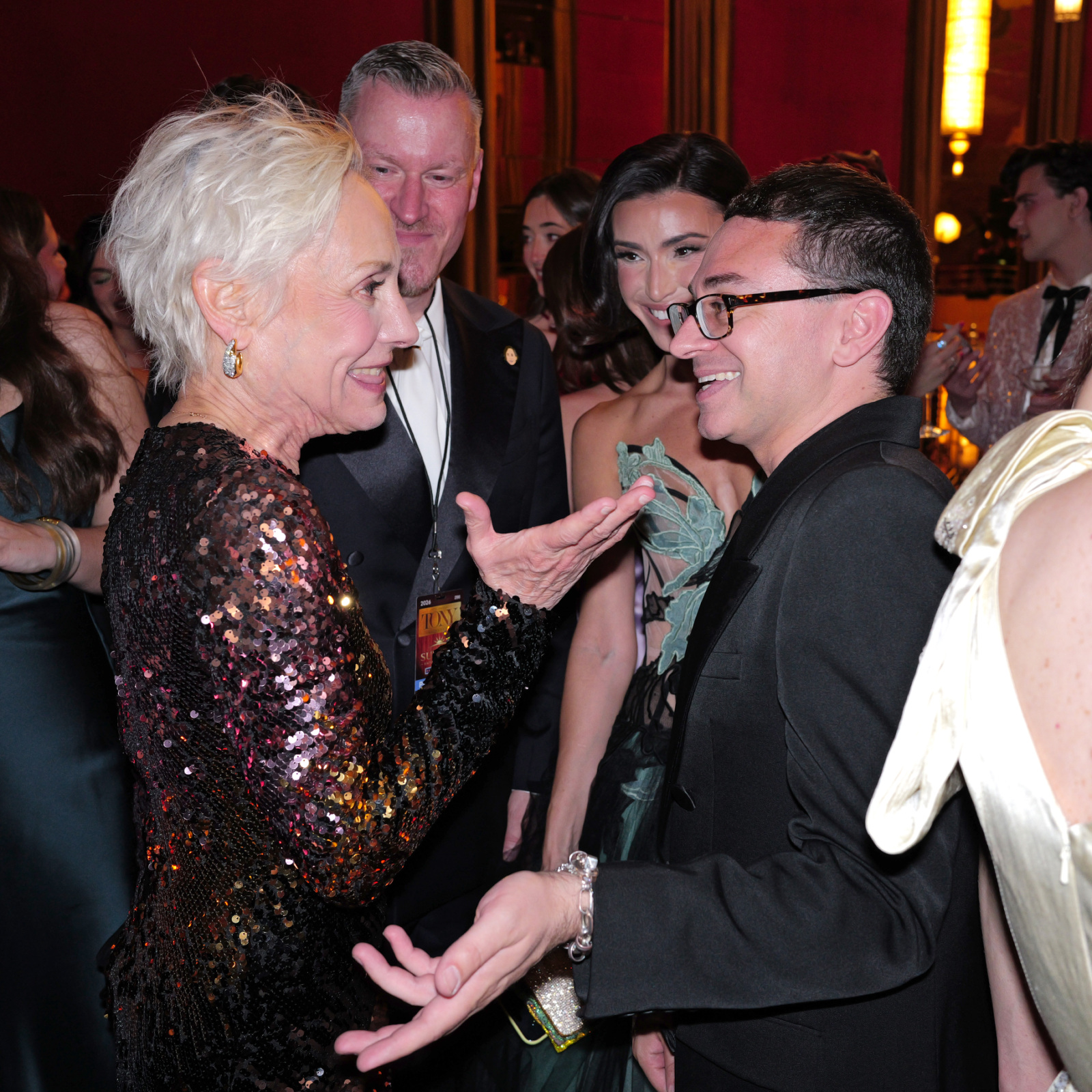 Photos: Darren Criss, Neil Patrick Harris and More at Tony Awards After Party at Rockefeller Center Image