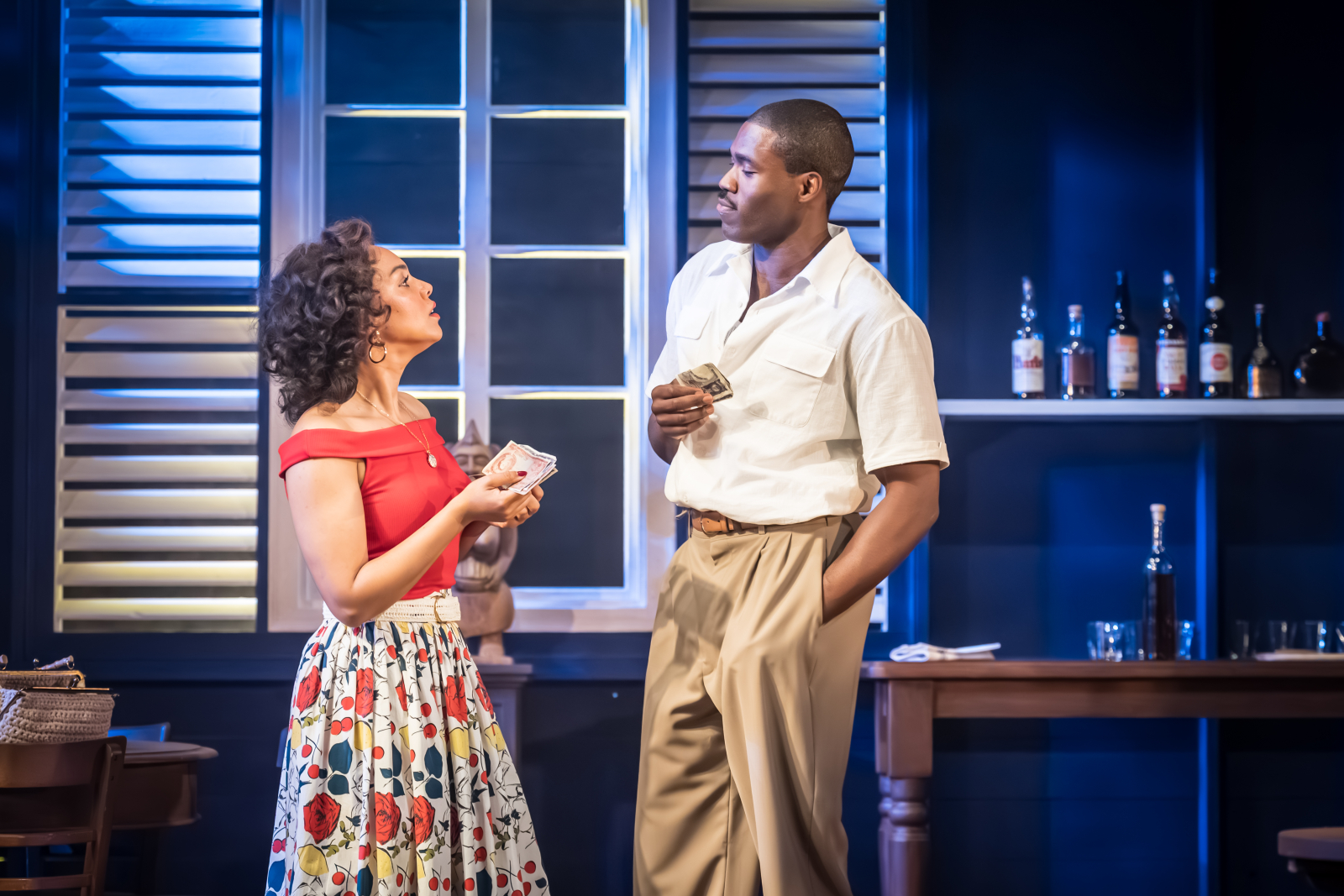 Review: DRIFTWOOD, Kiln Theatre Image