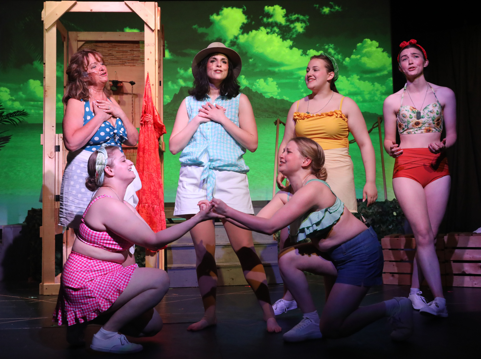 Review: SOUTH PACIFIC at Lighthouse Repertory Theatre Company Image