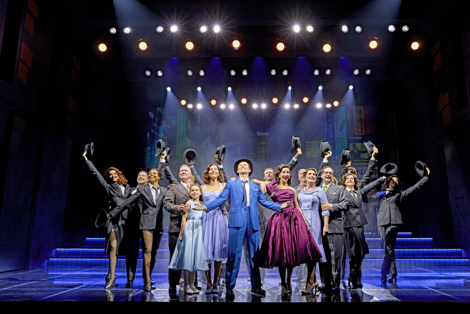 Photos: Joel Harper-Jackson and More in SINATRA THE MUSICAL Image