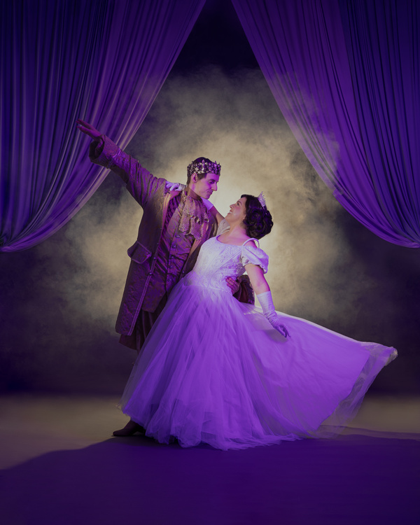 Photo: CINDERELLA Cast in Character at The Hopeful Theatre Image