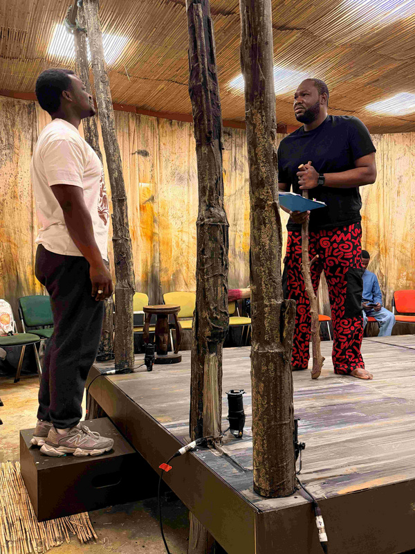 Photos: Inside Rehearsals for THE SWAMP DWELLERS at Utopia Theatre Image