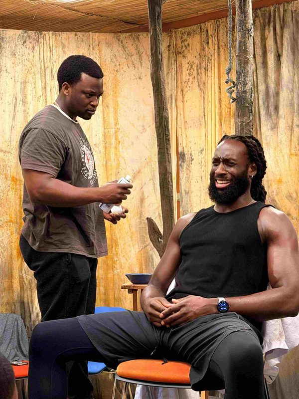 Photos: Inside Rehearsals for THE SWAMP DWELLERS at Utopia Theatre Image