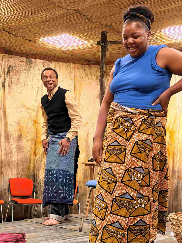 Photos: Inside Rehearsals for THE SWAMP DWELLERS at Utopia Theatre Image