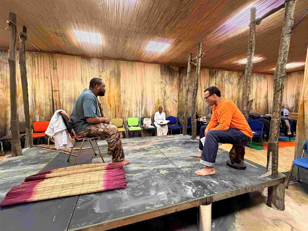 Photos: Inside Rehearsals for THE SWAMP DWELLERS at Utopia Theatre Image