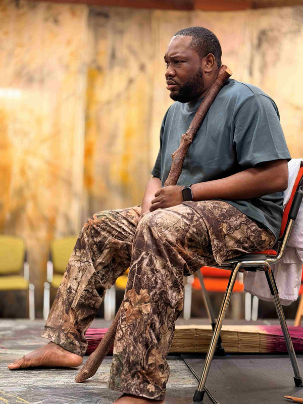 Photos: Inside Rehearsals for THE SWAMP DWELLERS at Utopia Theatre Image