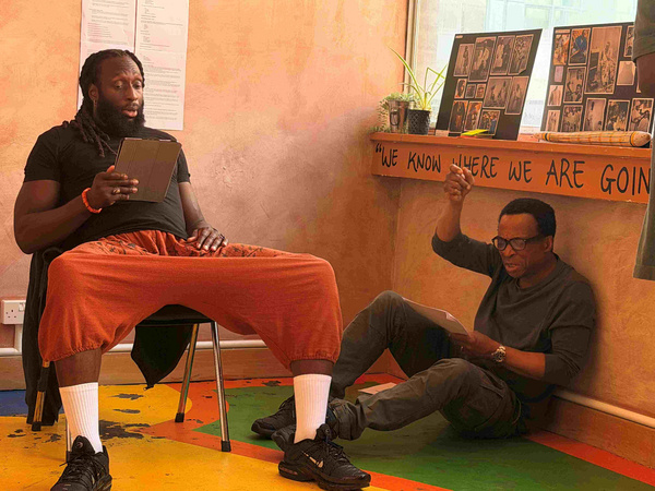 Photos: Inside Rehearsals for THE SWAMP DWELLERS at Utopia Theatre Image