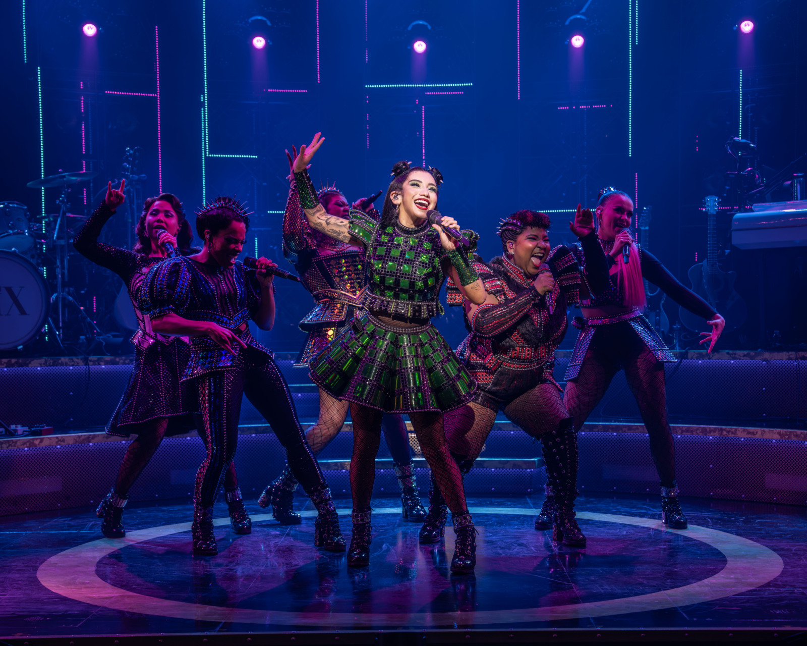 Photos: Kirstin Maldonado and Khaila Wilcoxon in SIX on Broadway Image