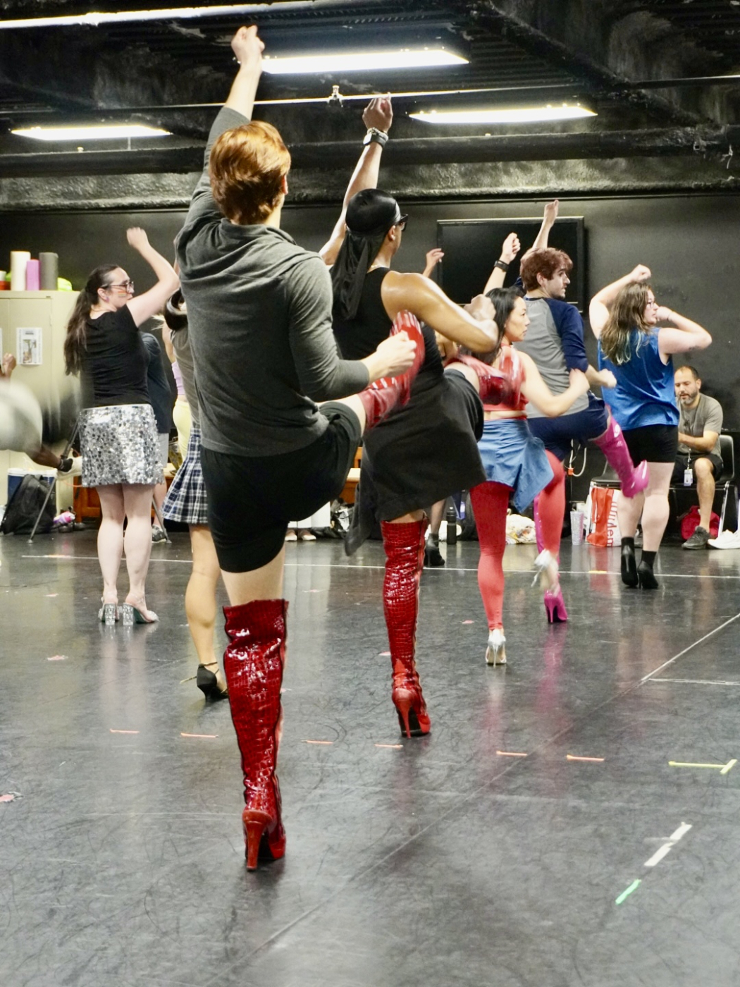 Interview/Feature: KINKY BOOTS' Dancing in Heels Workshop Image