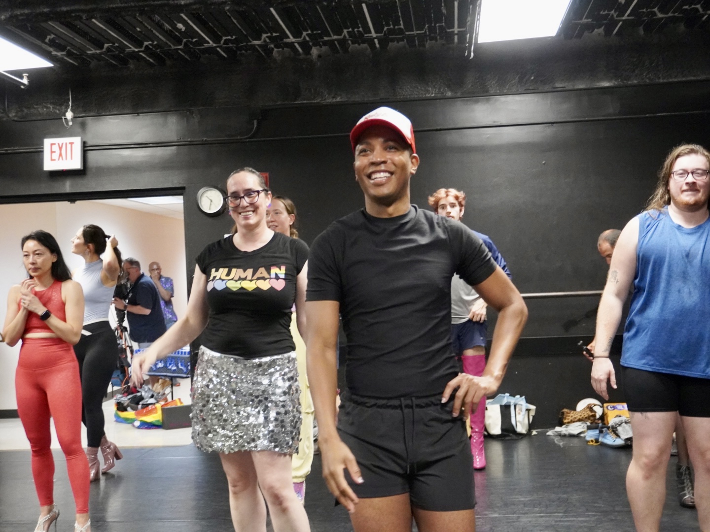 Interview/Feature: KINKY BOOTS' Dancing in Heels Workshop Image