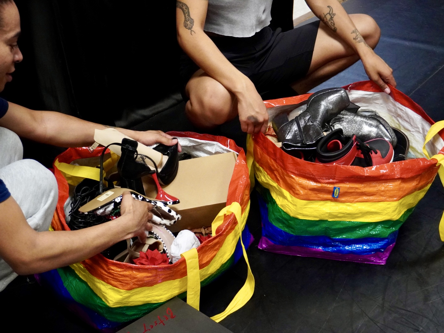 Interview/Feature: KINKY BOOTS' Dancing in Heels Workshop Image