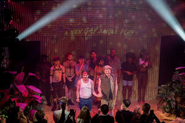 Photos: SILVERBACK MOUNTAIN Opens At AMT Theater Image