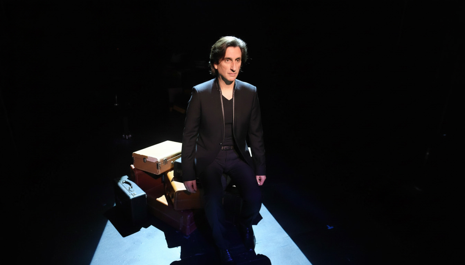 Photos: HERSHEY FELDER: THE PIANO & ME At South Coast Repertory Image