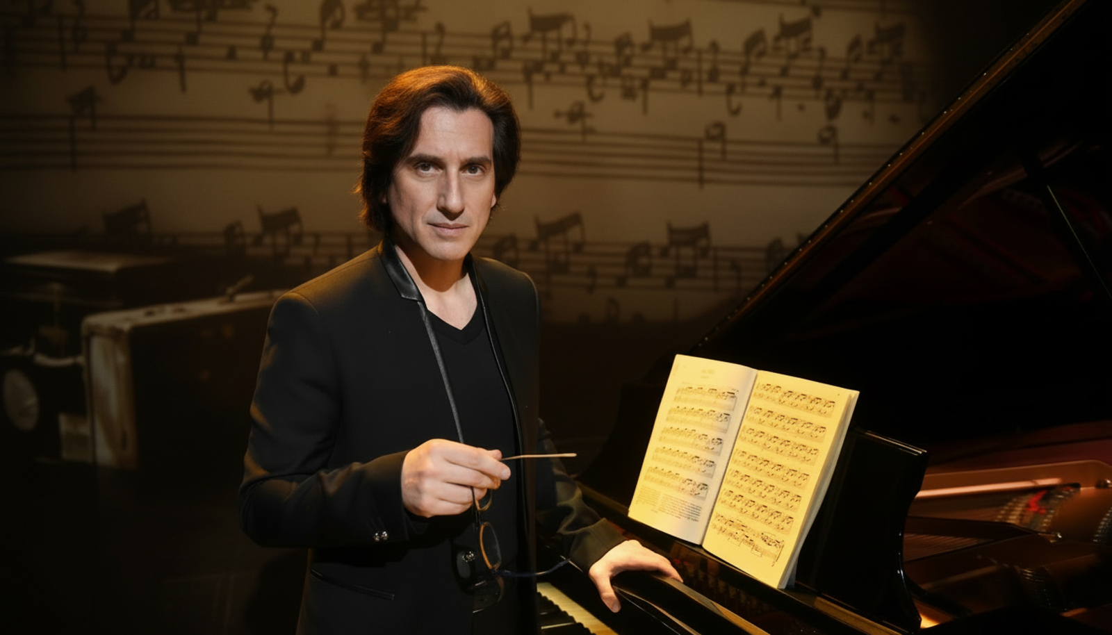 Photos: HERSHEY FELDER: THE PIANO & ME At South Coast Repertory Image