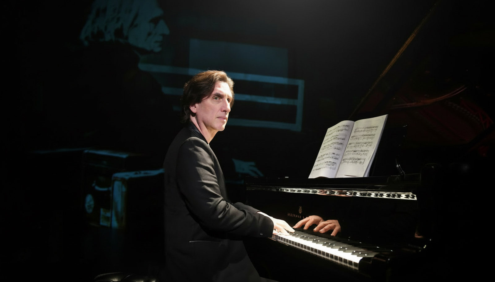 Photos: HERSHEY FELDER: THE PIANO & ME At South Coast Repertory Image