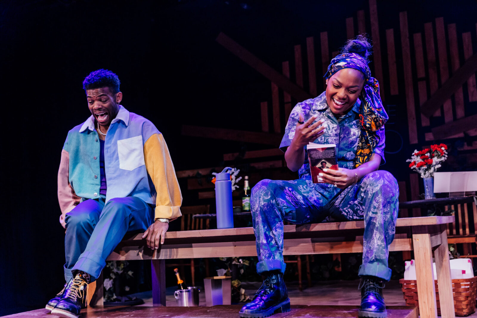 Photos: …BUT YOU COULD HAVE HELD MY HAND at IAMA Theatre Company Image
