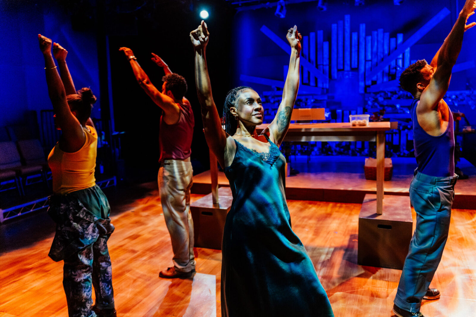 Photos: …BUT YOU COULD HAVE HELD MY HAND at IAMA Theatre Company Image