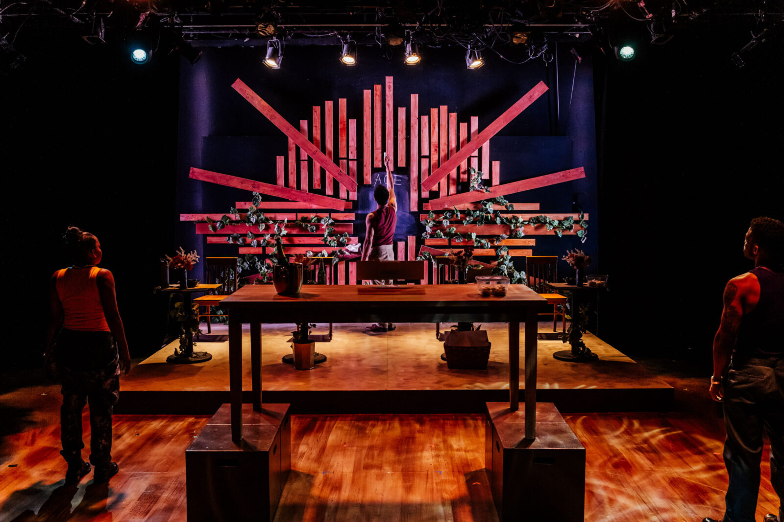Photos: …BUT YOU COULD HAVE HELD MY HAND at IAMA Theatre Company Image