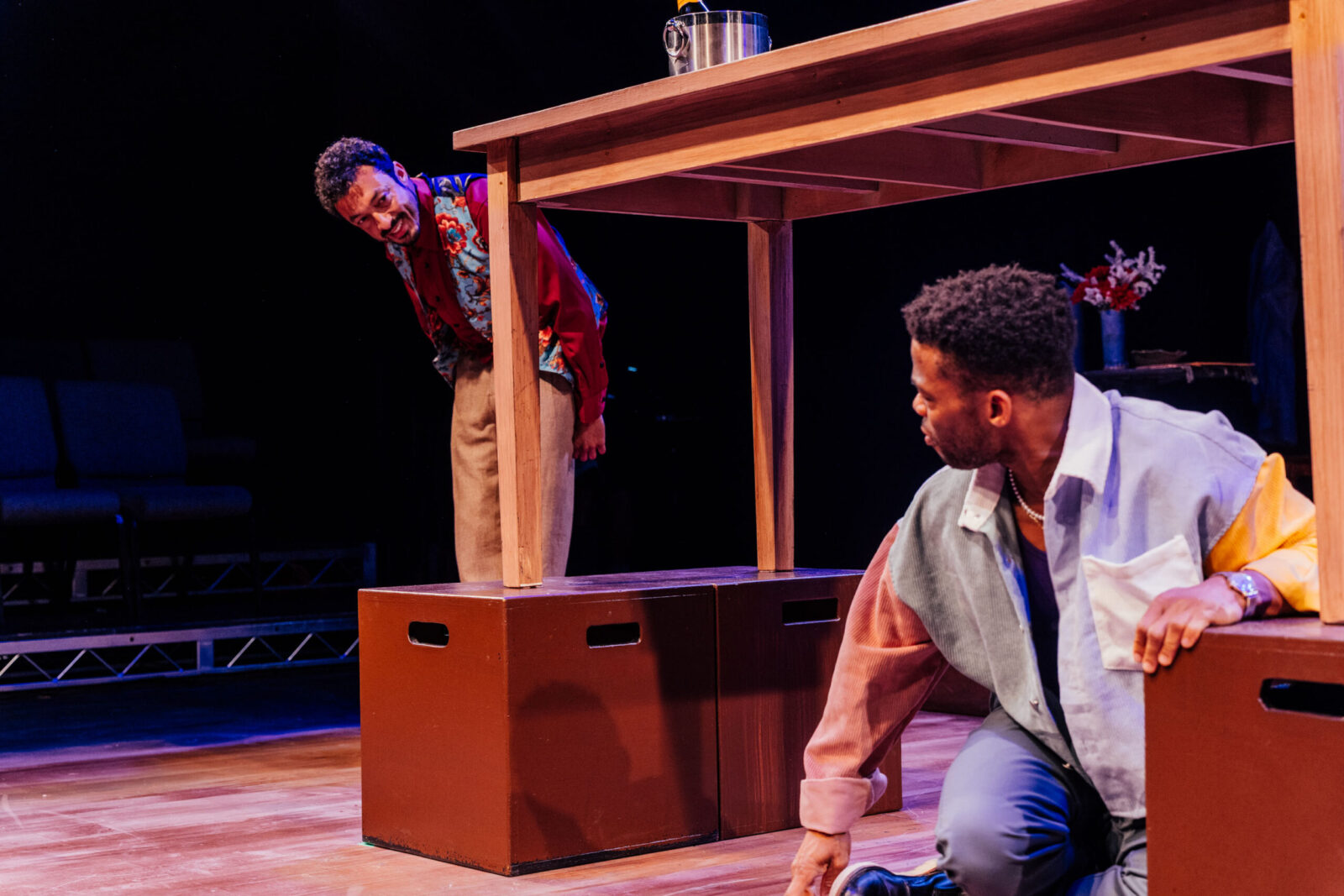 Photos: …BUT YOU COULD HAVE HELD MY HAND at IAMA Theatre Company Image