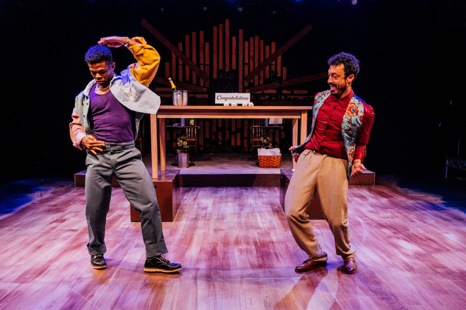 Photos: …BUT YOU COULD HAVE HELD MY HAND at IAMA Theatre Company Image