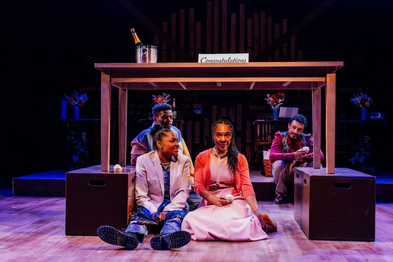 Photos: …BUT YOU COULD HAVE HELD MY HAND at IAMA Theatre Company Image