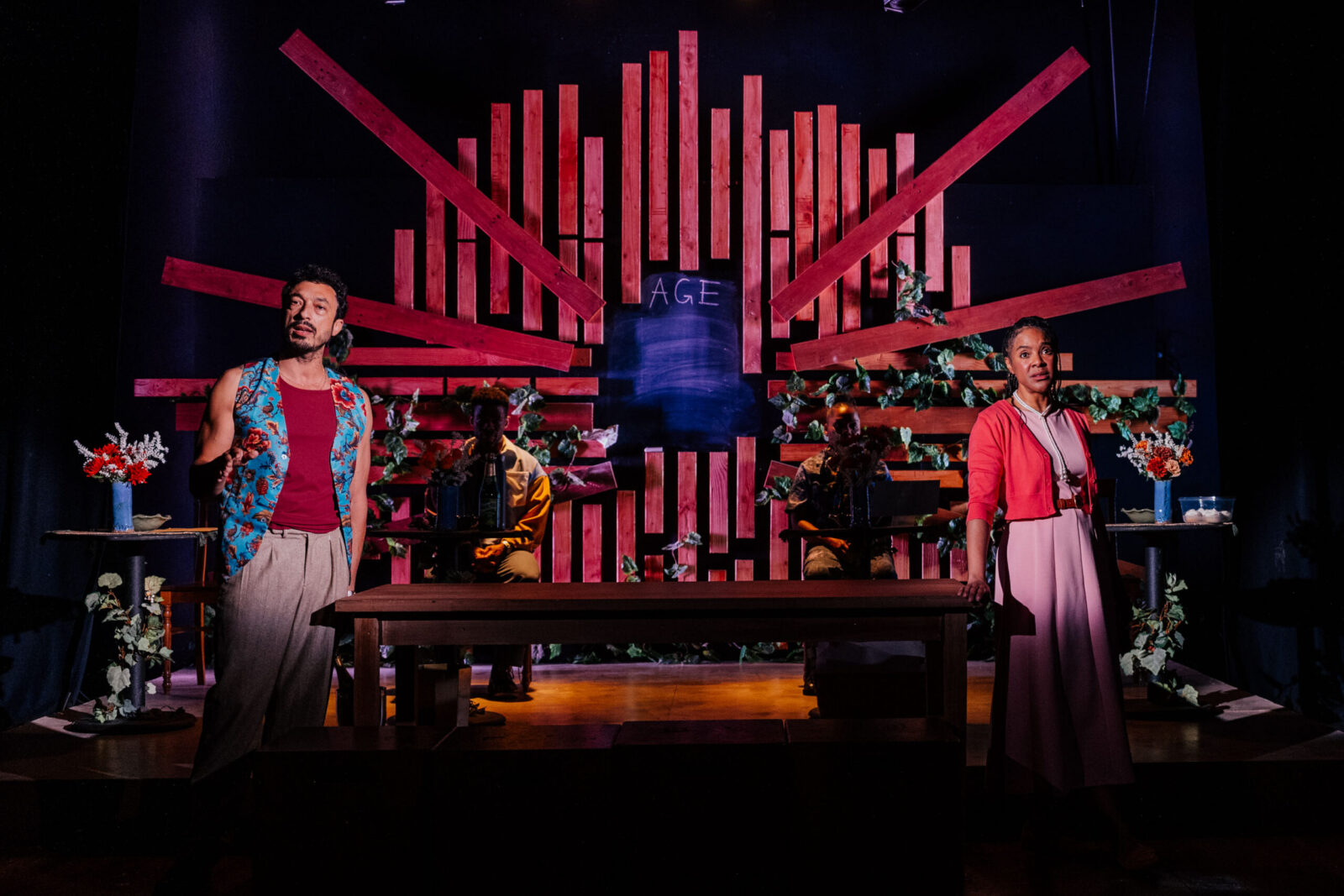 Photos: …BUT YOU COULD HAVE HELD MY HAND at IAMA Theatre Company Image