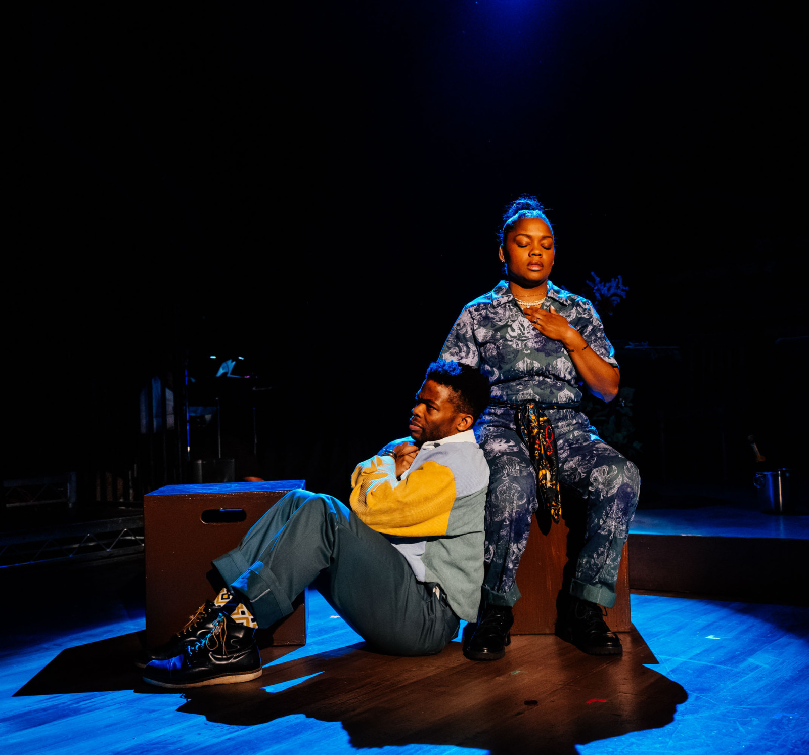 Photos: …BUT YOU COULD HAVE HELD MY HAND at IAMA Theatre Company Image