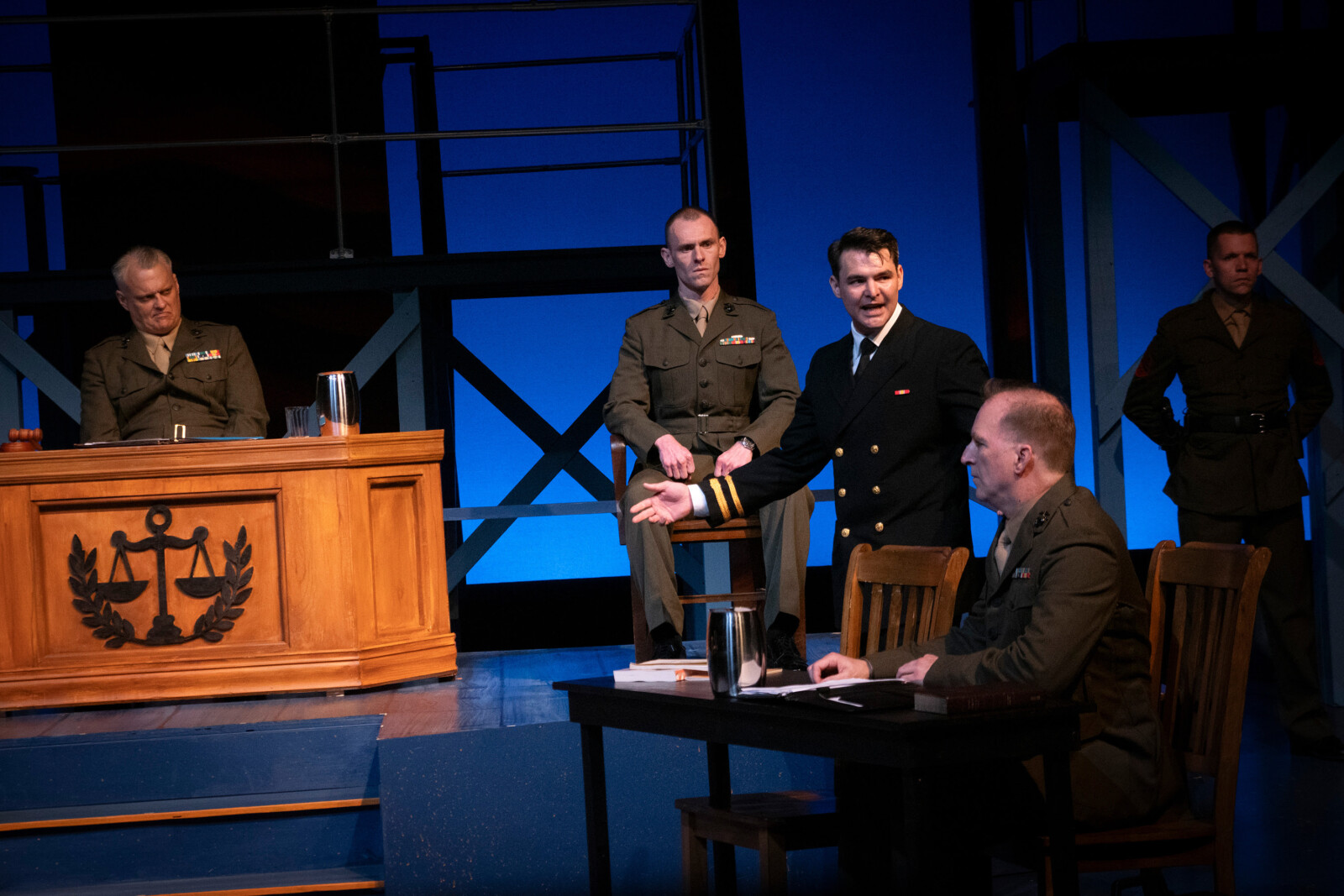 Photos: A FEW GOOD MEN at Shea's 710 Theatre Image