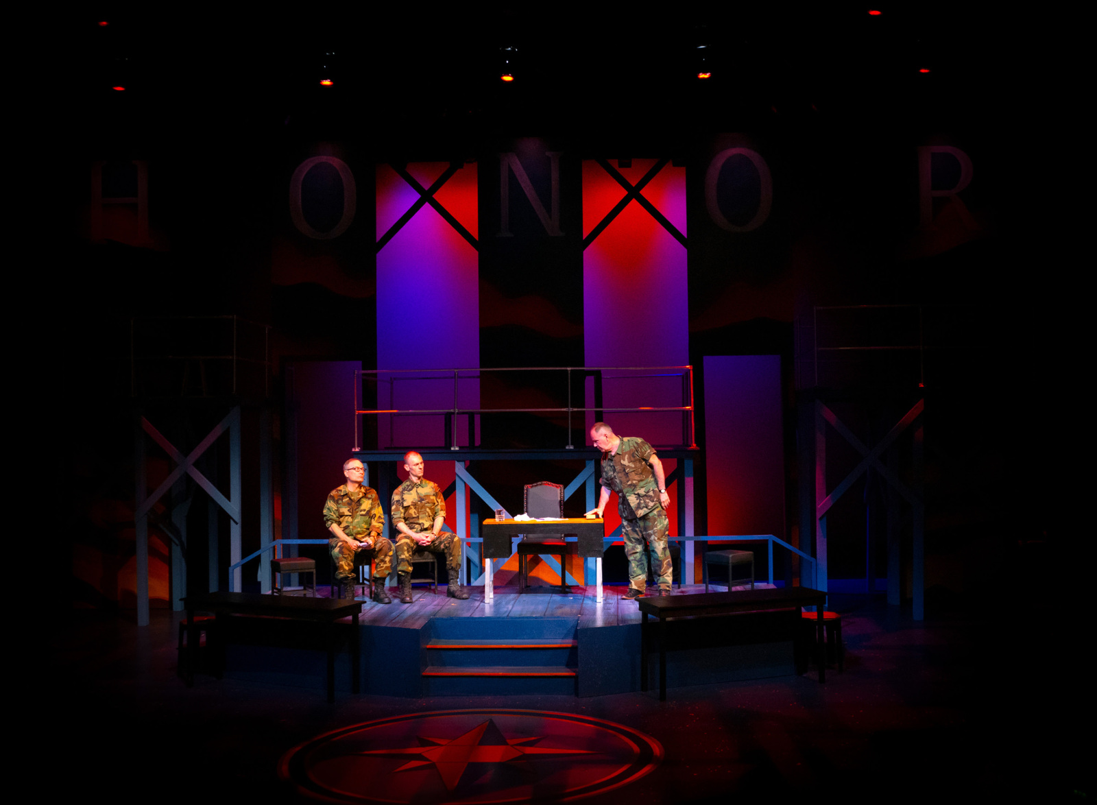 Photos: A FEW GOOD MEN at Shea's 710 Theatre Image