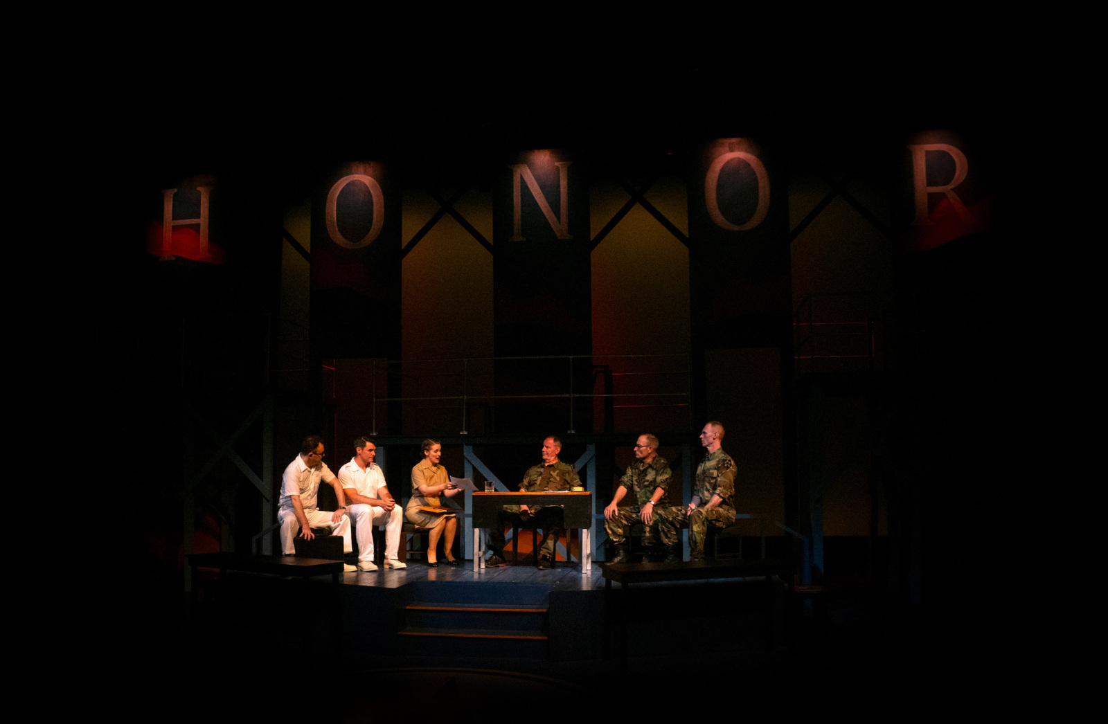 Photos: A FEW GOOD MEN at Shea's 710 Theatre Image