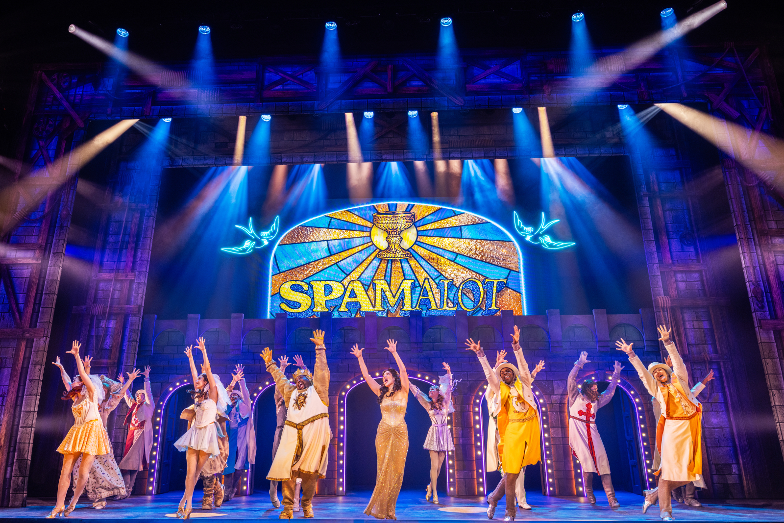 Review: MONTY PYTHON'S SPAMALOT at Ordway Image