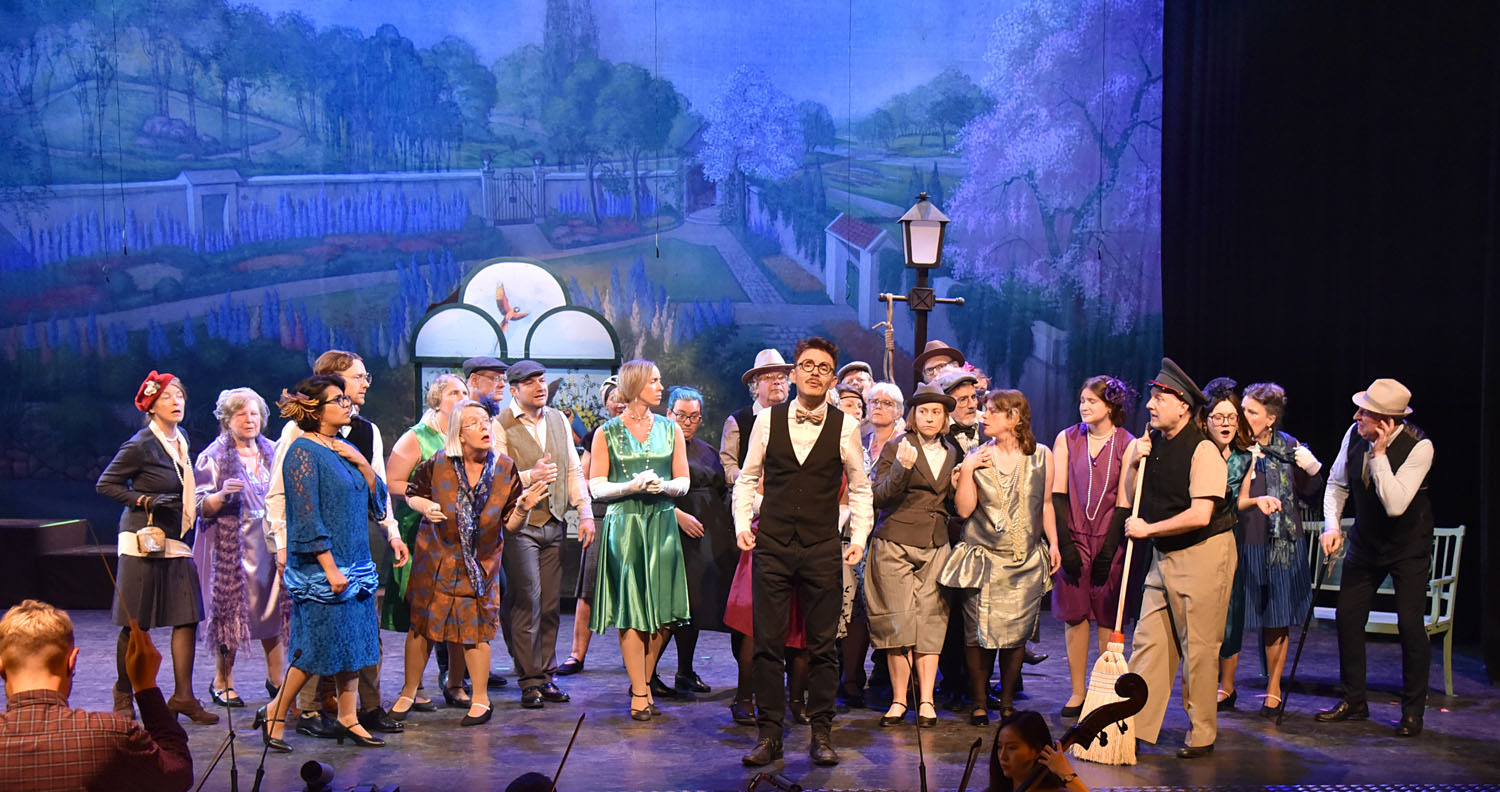 Review: THE ZOO at Brussels Light Opera Company Image