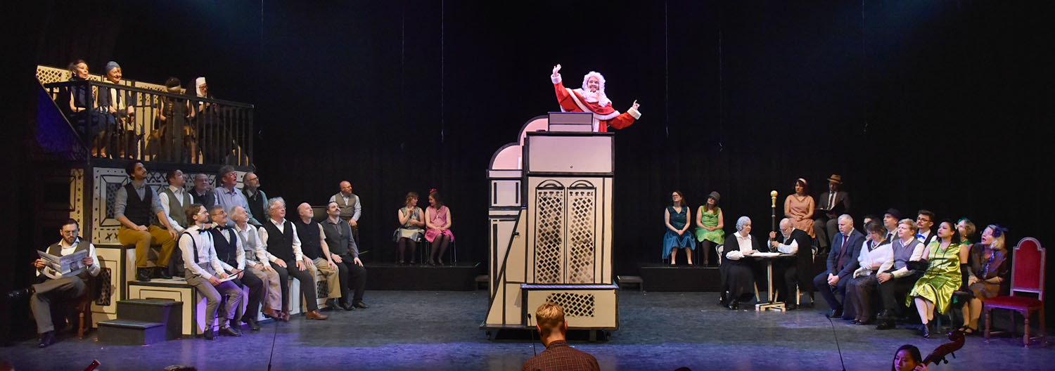 Review: THE ZOO at Brussels Light Opera Company Image