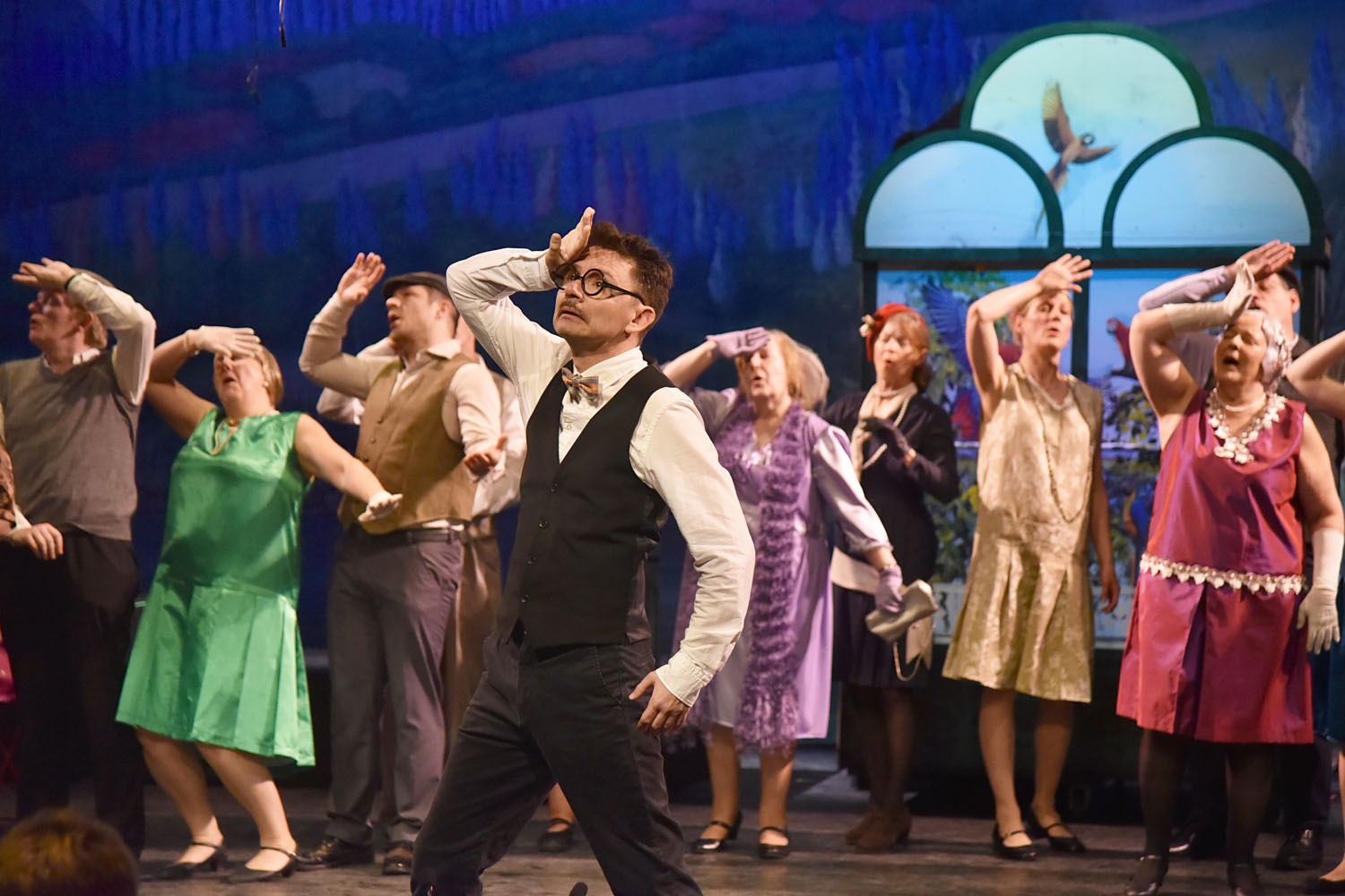 Review: THE ZOO at Brussels Light Opera Company Image