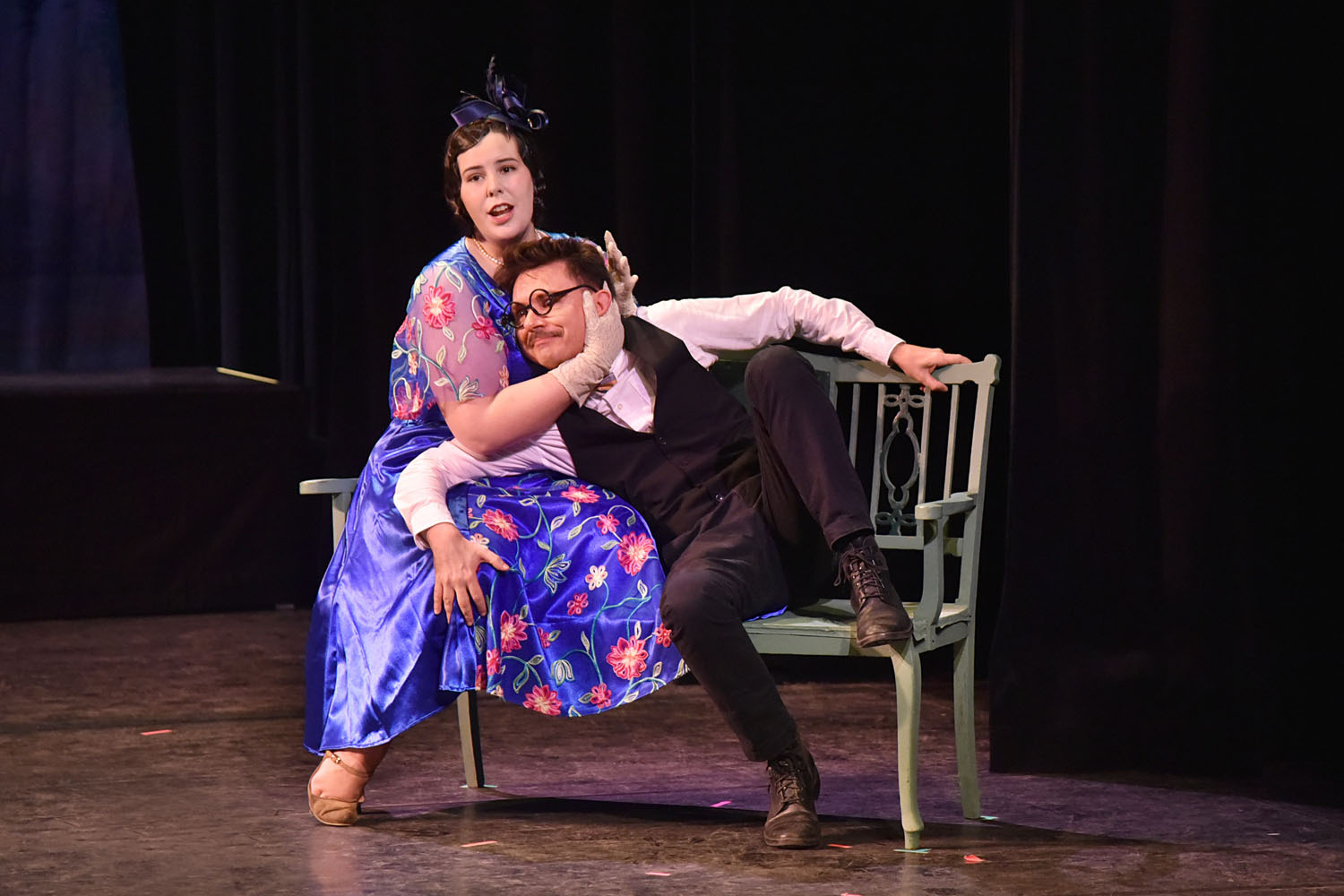 Review: THE ZOO at Brussels Light Opera Company Image